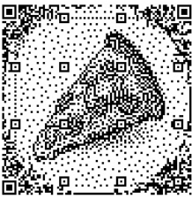 Pizza Frame Black and White Animacode